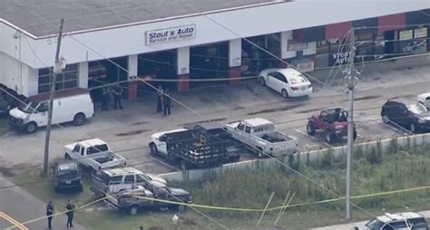 Angry customer, auto shop owner killed in Florida shooting 2 years after service, police say
